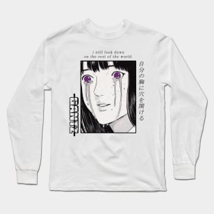 Gantz ''REST OF THE WORLD'' V2 Manga Long Sleeve T-Shirt